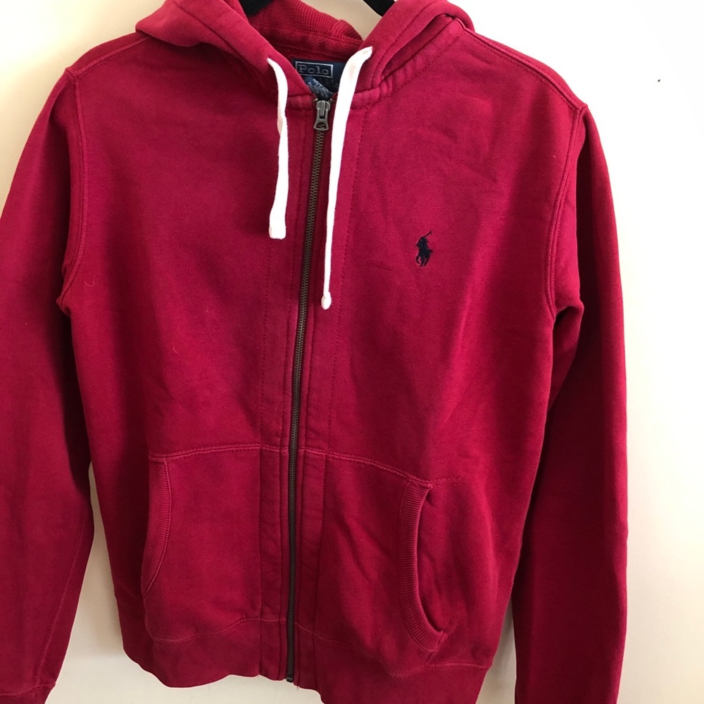 EUC Men’s Polo by Ralph Lauren Hoodie Small - Picture 8 of 8